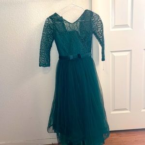 Kid formal dress